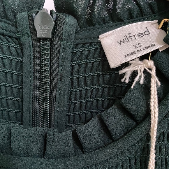 NWOT Aritzia Wilfred Lilith Blouse - Picture 3 of 4